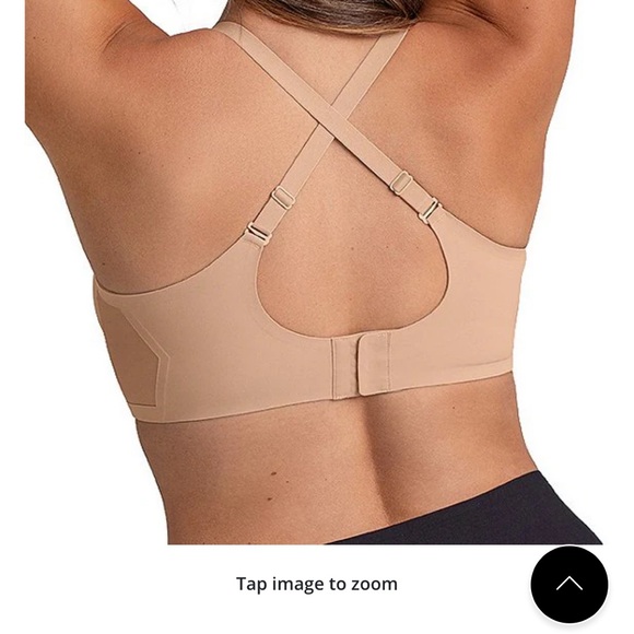 Honeylove Wire Free CrossOver Bra, 36B/C - Picture 4 of 9